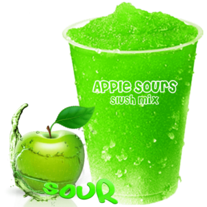 Slush Mixes Apple Sours Create 10L