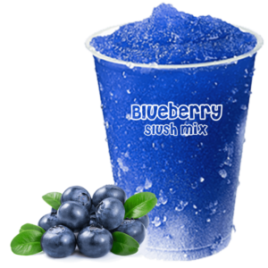 Slush Mixes: Blueberry Create 10L