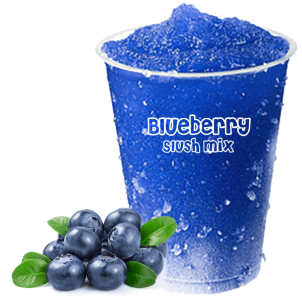 Slush Mixes: Blueberry Create 10L