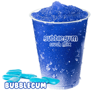 Quench Your Thirst with Bubblegum Slush Mix
