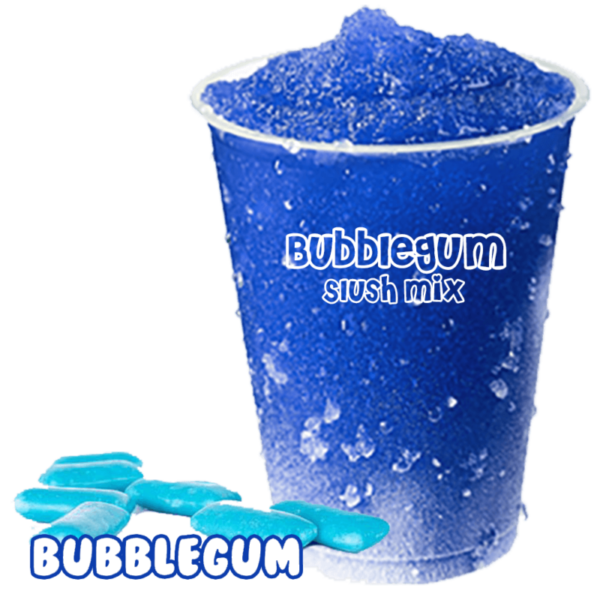 Quench Your Thirst with Bubblegum Slush Mix