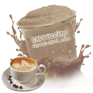 Fantastic Cappuccino Freezo Powder Mix