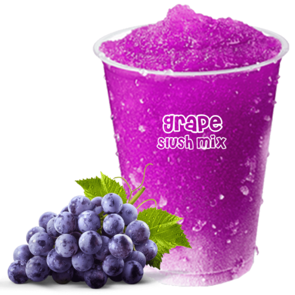 Slush Mixes: Grape Create 10L