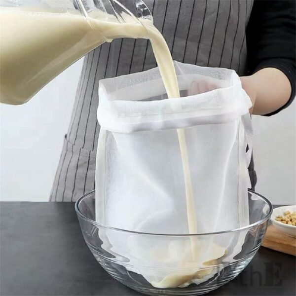 Food Filtering Soya Milk and Nut Milk Bag