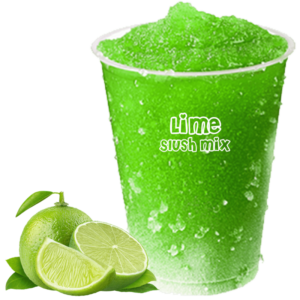 Slush Mixes: LIME Create 10L