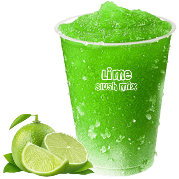 Slush Mixes: LIME Create 10L