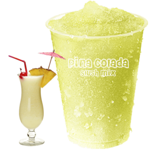 Slush Mixes: Pina Colada Create 10L