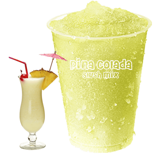 Slush Mixes: Pina Colada Create 10L
