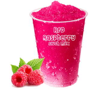 Slush Mixes: Raspberry Red Create 10L