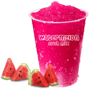 Slush Mixes: Watermelon Create 10L