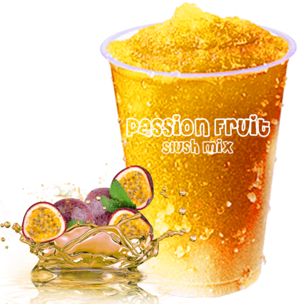 Slush Mixes: Passion Fruit Create 10L