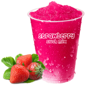 Slush Mixes: Strawberry