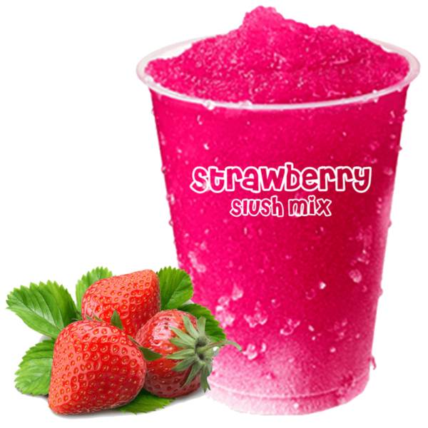 Slush Mixes: Strawberry