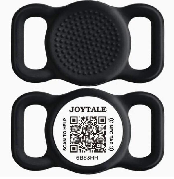 NFC & QR Code Smart Pet ID Tag