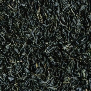 High-resolution image showcasing the texture of organic dried tea leaves, perfect for backgrounds.