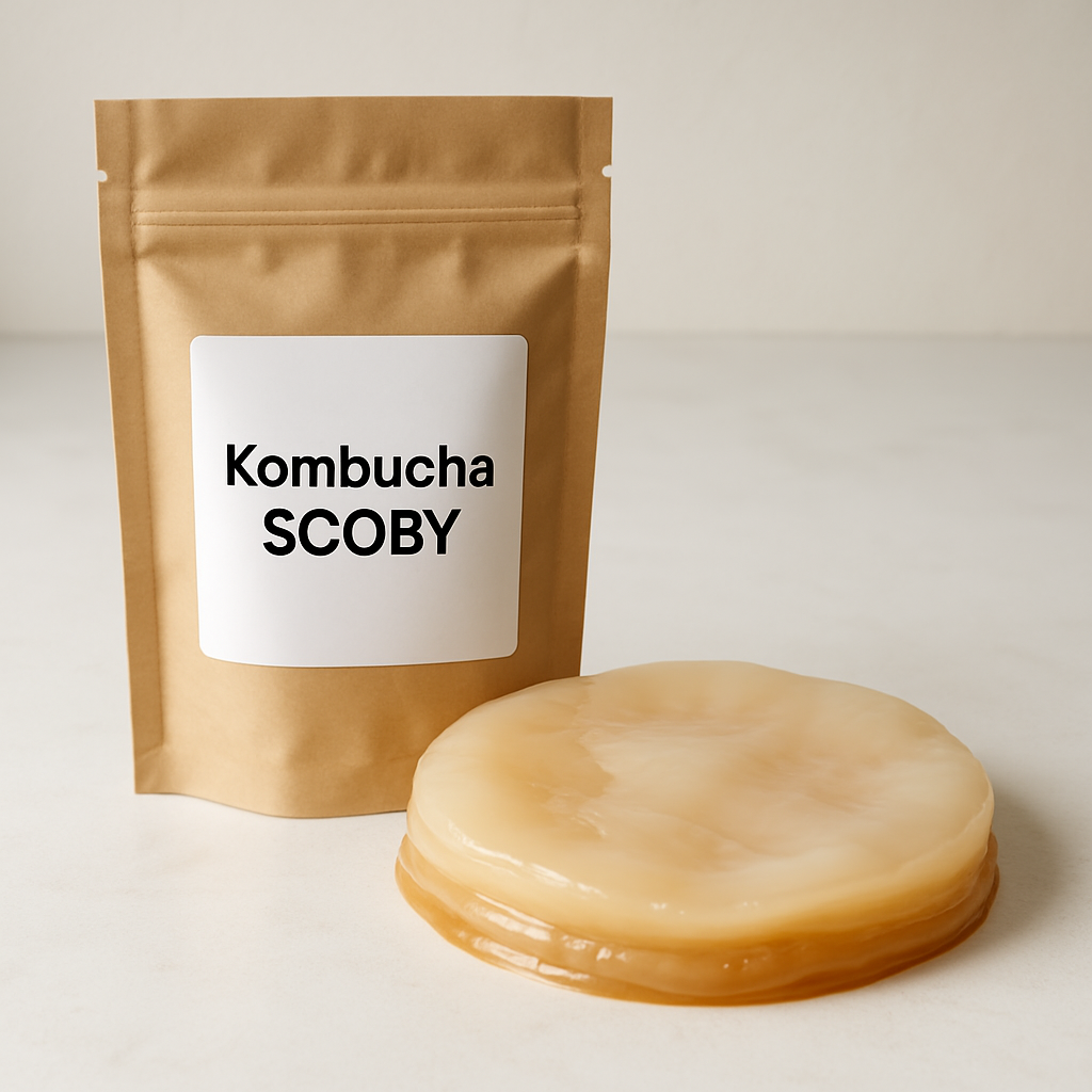 🧃 Kombucha Cultures – Brew Wellness at Home x 10 Culture